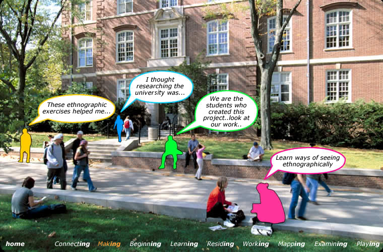 Making the Ethnography of the University