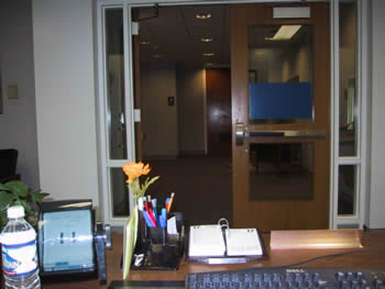 Anne's desk